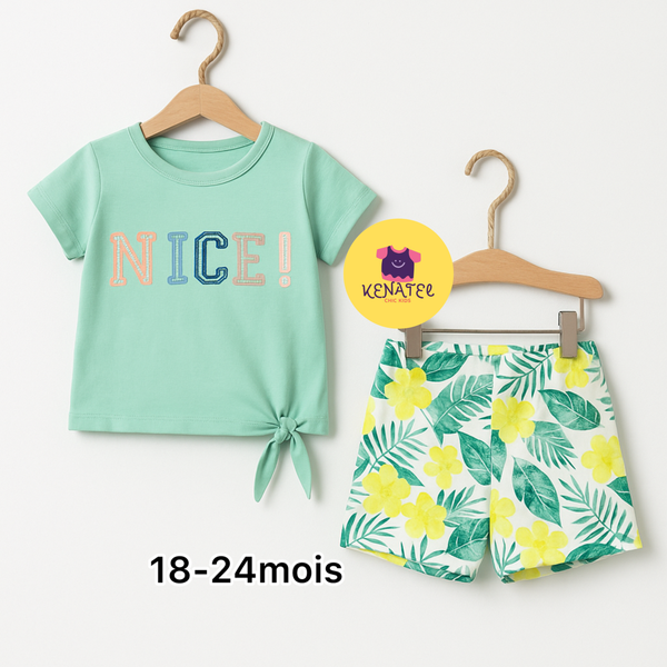 Ensemble Bébé Été 18-24 Mois