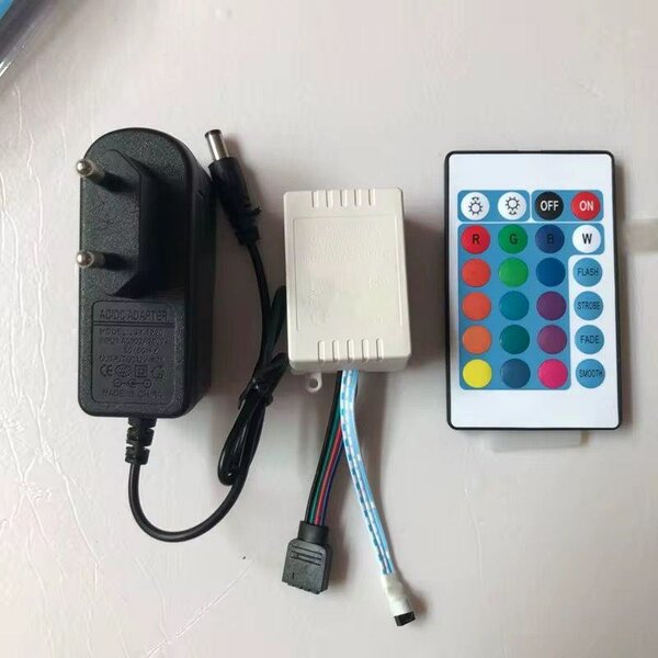 Bande LED RGB 5M avec télécommande