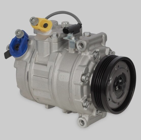 AC COMPRESSOR FOR BMW E90, E60 WITH M57N2 ENGINE