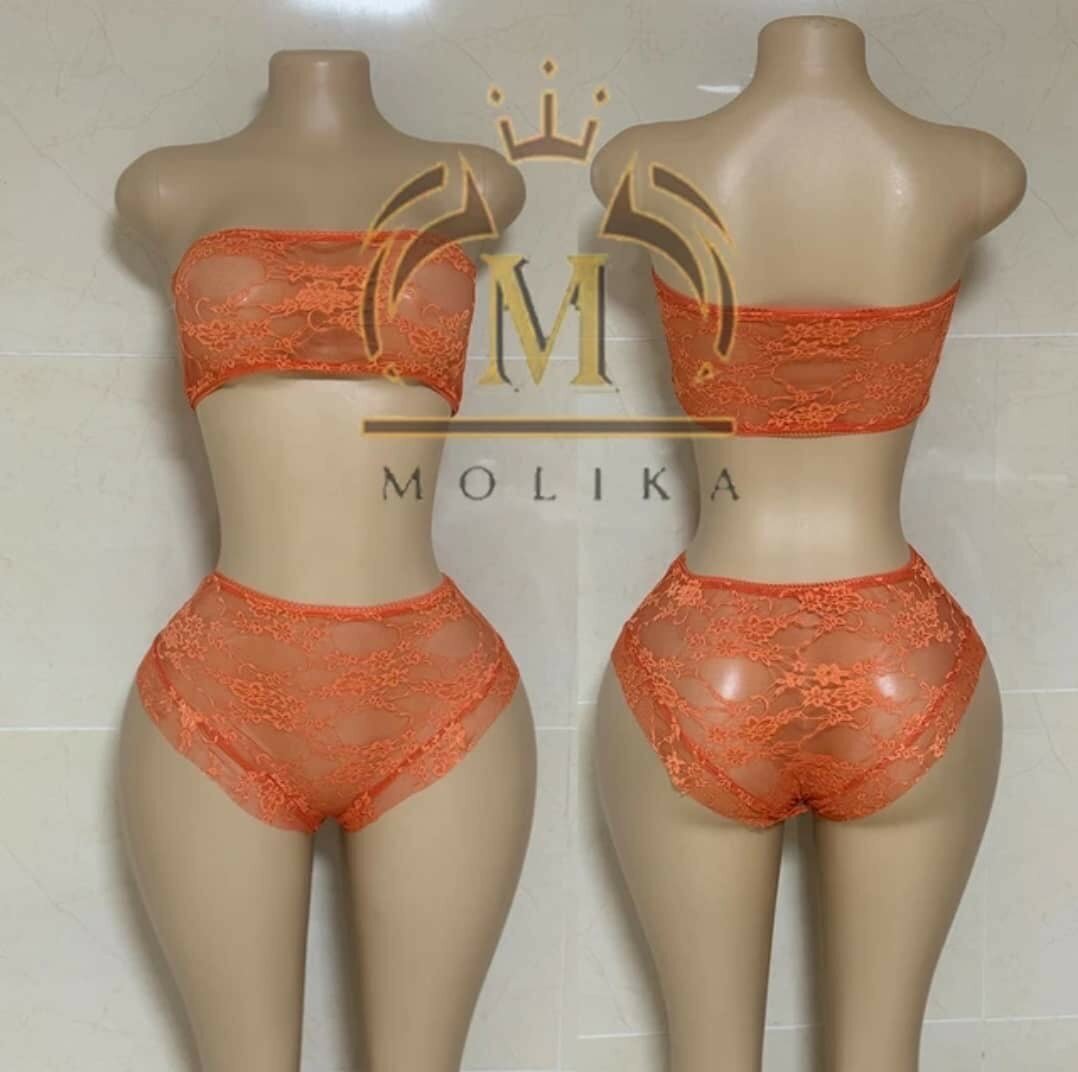 Ensemble lingerie en dentelle