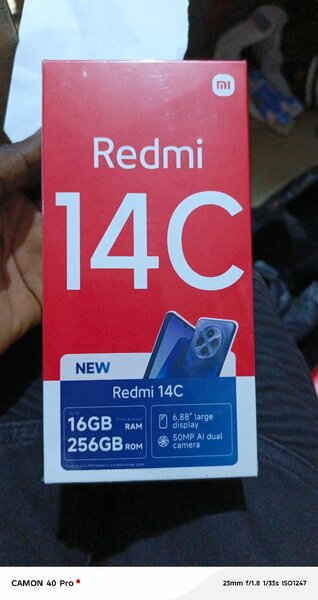 Smartphone Redmi 14C 256GB