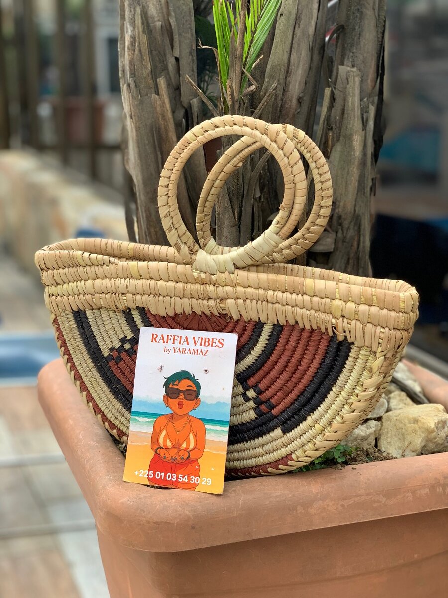 Sacs en raphia