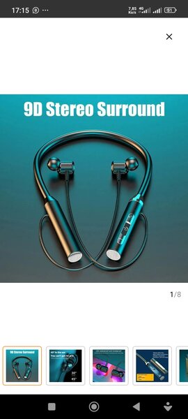 Wireless sport bluetooth Earphone