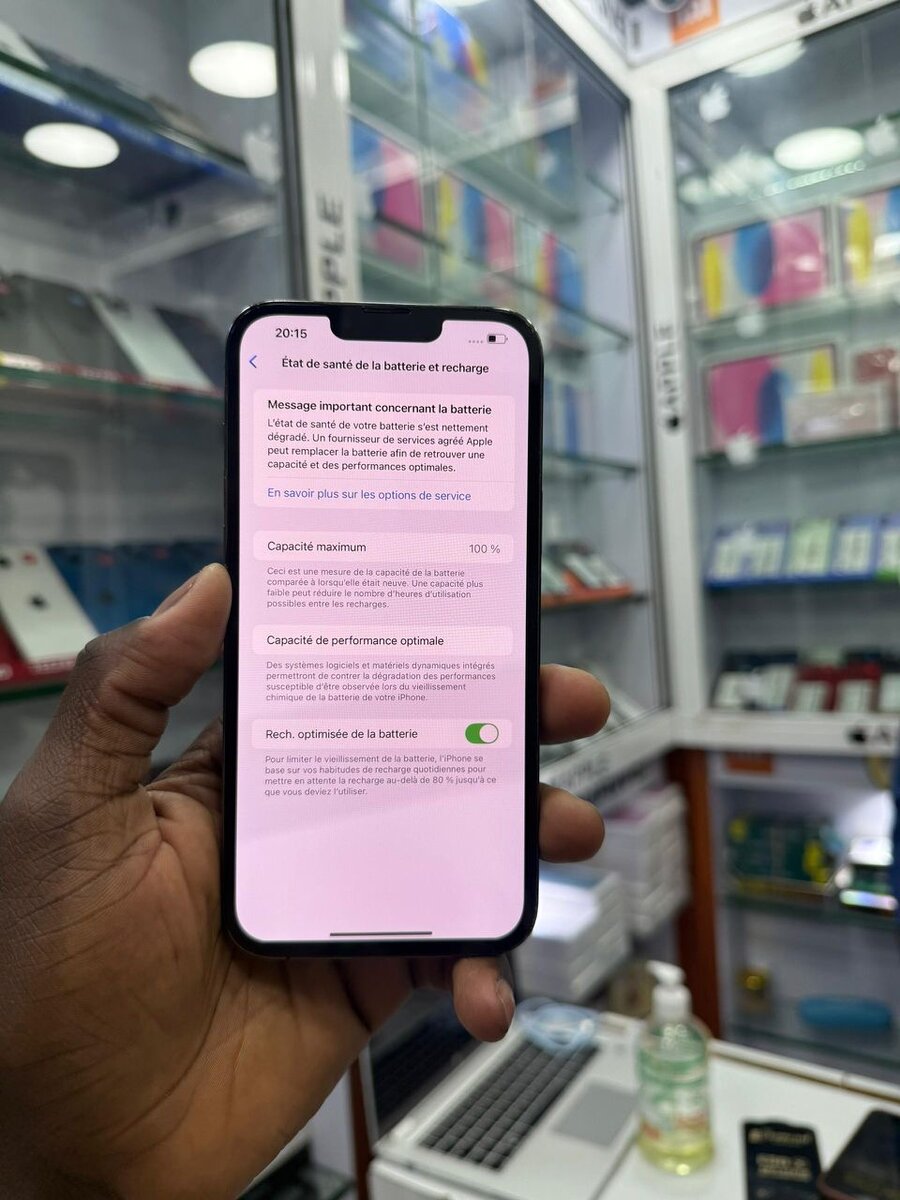 iPhone 13 Pro Max 128 GB Noir