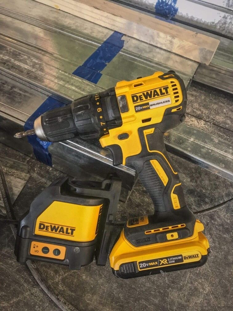 Pack outils sans fil DeWalt