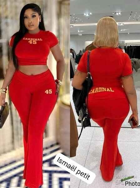 Ensemble pantalon et haut