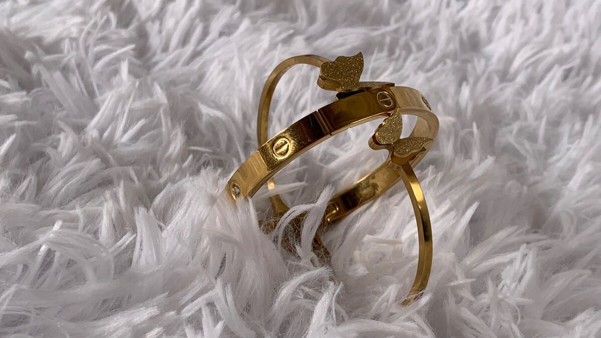 Bracelet en acier inoxydable