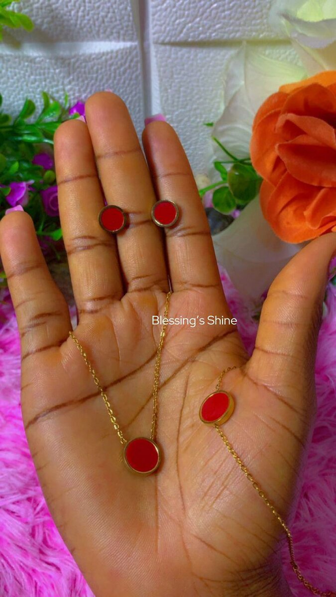 Ensemble Bijoux Chics