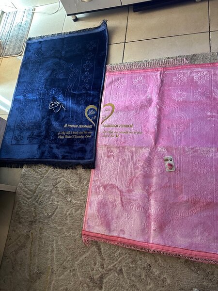 Tapis personnalisé couples