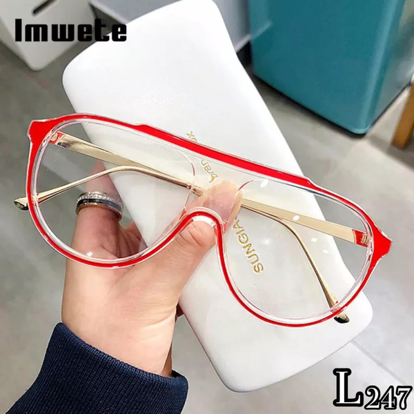 Lunette rouge 