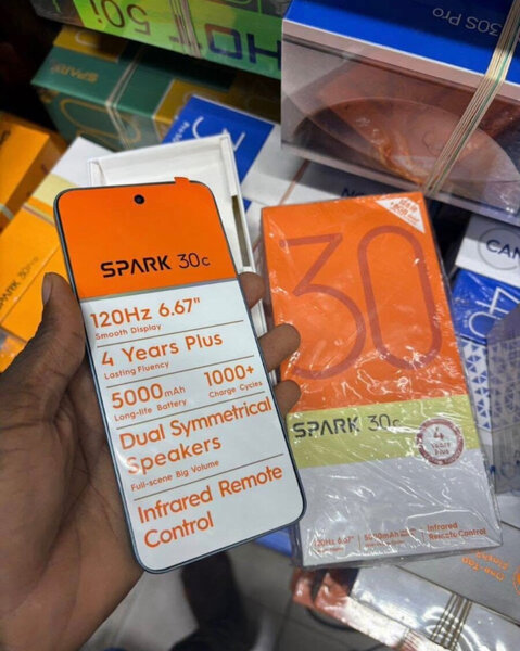 Tecno Spark 30c Smartphone
