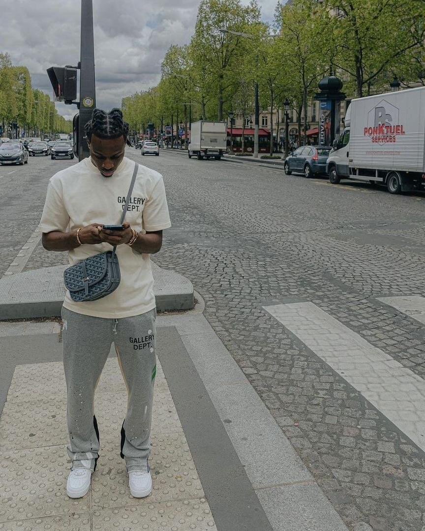 Sacoche taillée tendance urbaine