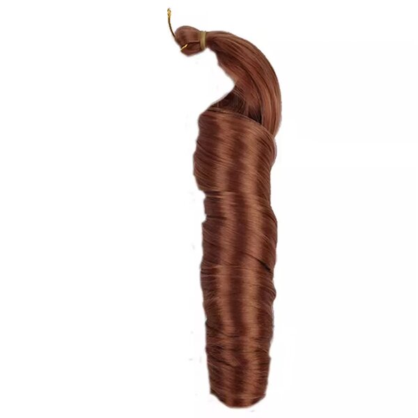 Meche bouclés pour les nattes