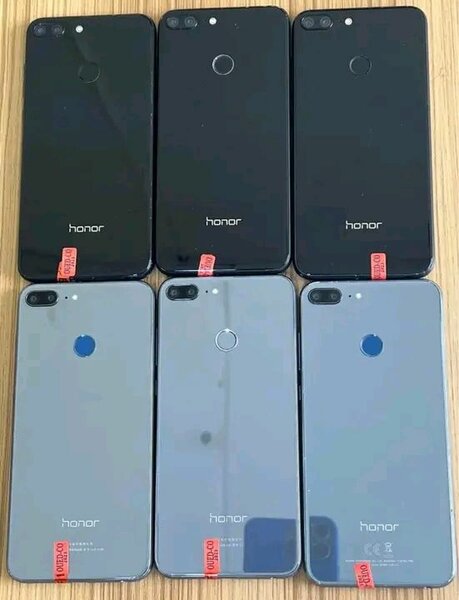 Smartphone Honor moderne