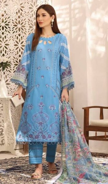 3 piece suit lawn