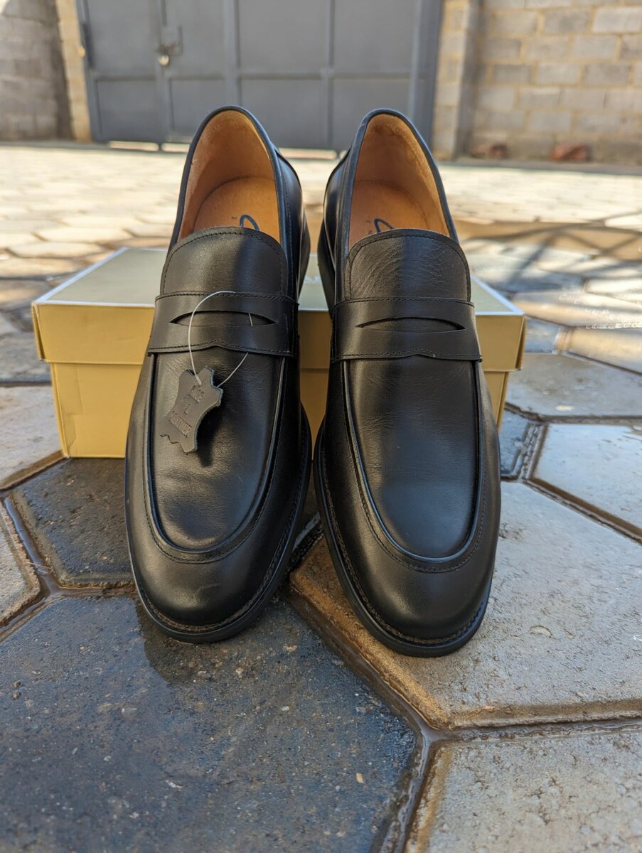 Clarks pure leather shoes
