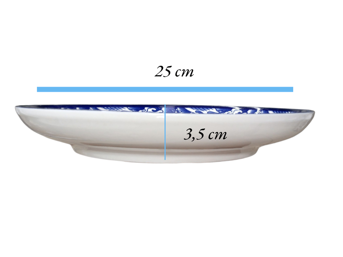 Assiette en céramique lot de 4