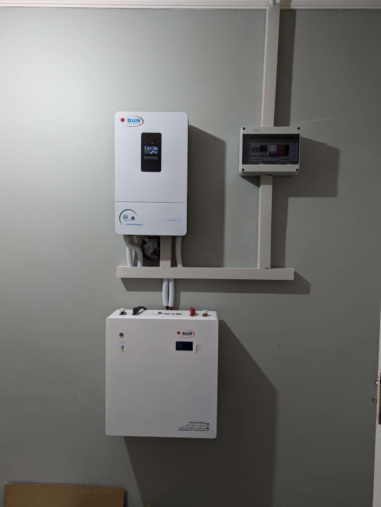 Lithium bread battery