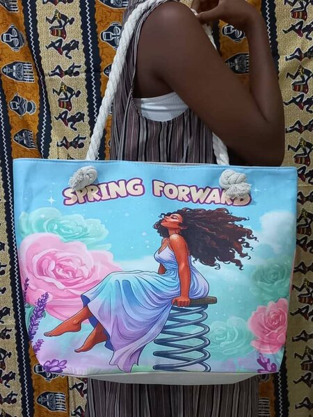 Sac à bandoulière "Spring Forward"