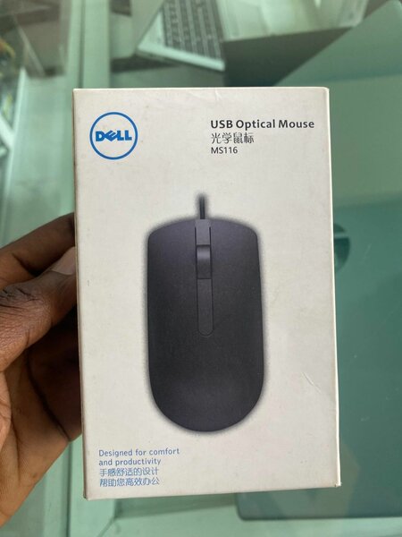 Souris optique USB Dell MS116