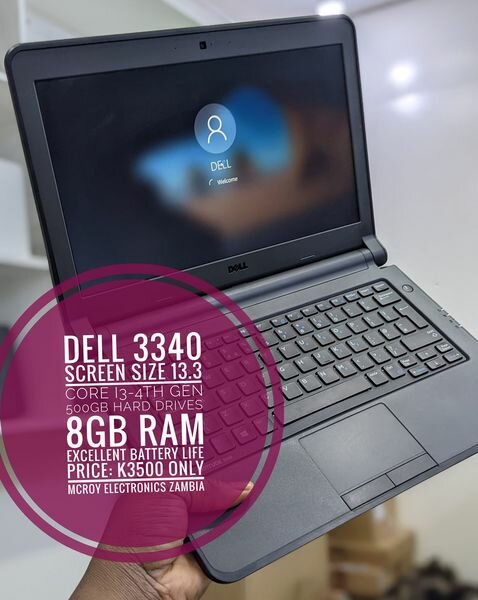 LAPTOP DELL LATITUDE 3350