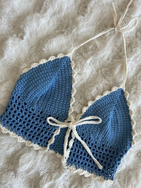 Top au crochet