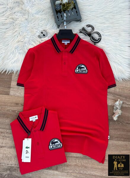 Polo Lacoste Classique Homme