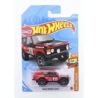 2021 Hot Wheels Range-Rover Classic, [red] 245/250 Hot Trucks 10/10