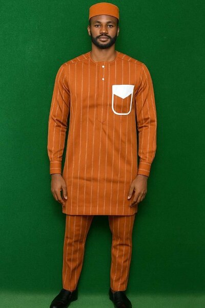 Ensemble tunique hommes