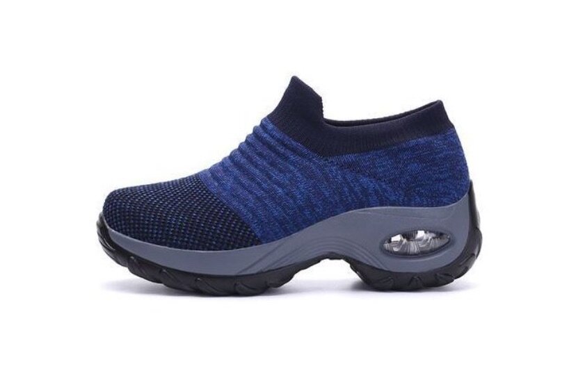 Women Fashion Walking Loafers Slip Ons Shoes