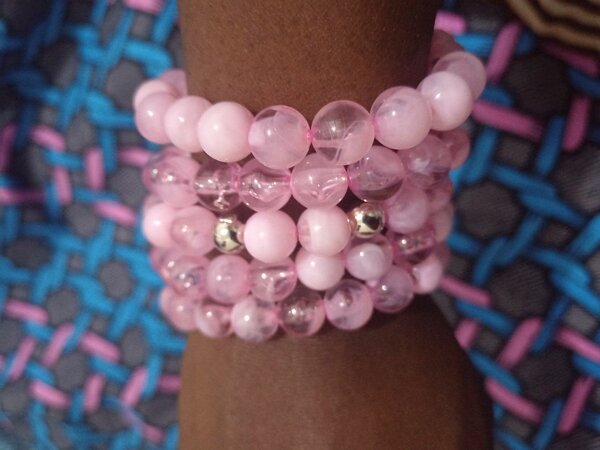 Bracelets en perles 4 à 1500f