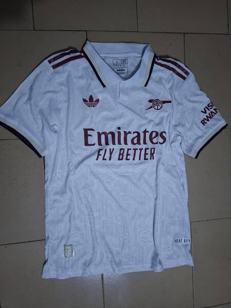 Maillot de Football Blanc Adidas