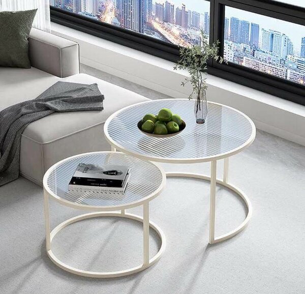 Nordic minimalist modern luxury center table