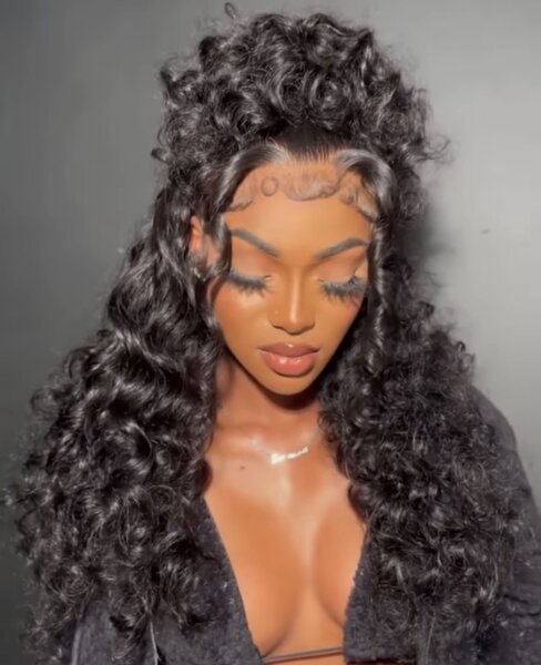 Wavy wig