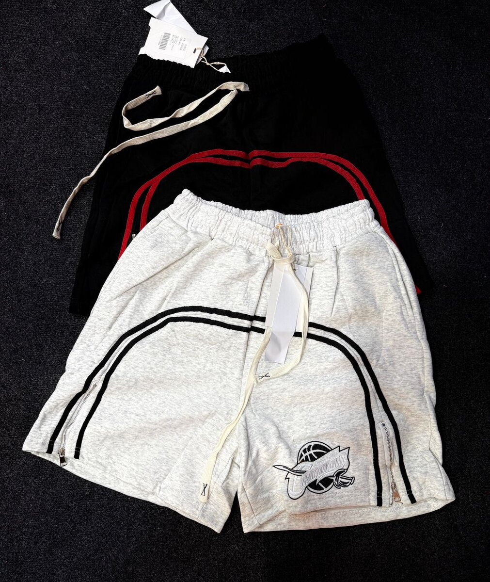 Shorts de sport en coton