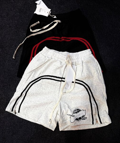 Shorts de sport en coton
