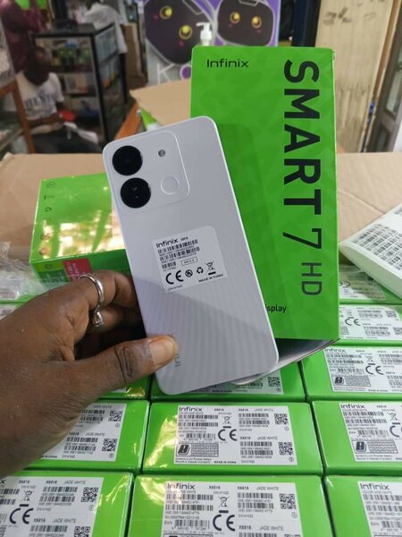 Infinix smart 7HD