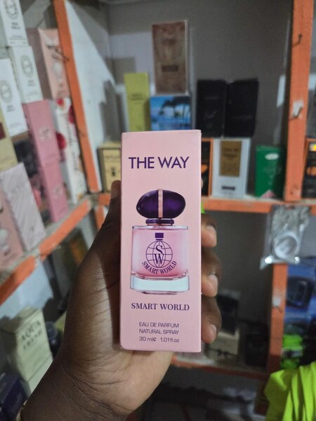 Parfum The Way pour Femme