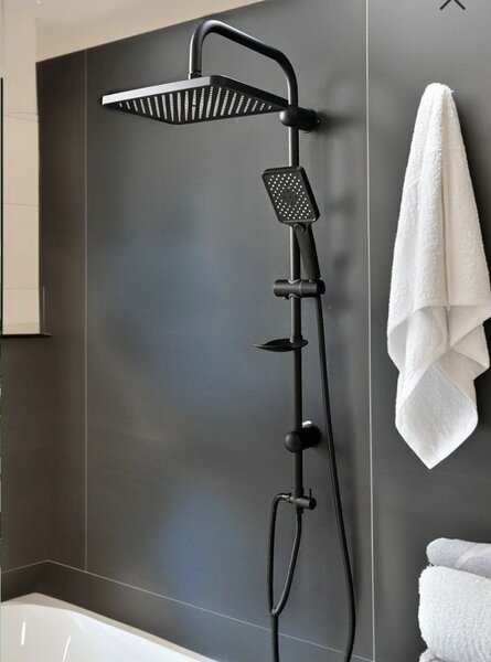 UMAS Colonne de Douche Hydromassante avec Pommeau de Tête