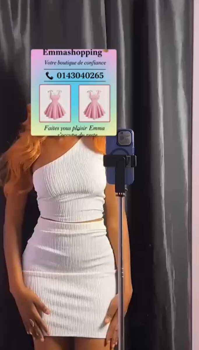 Robe moulante élégante