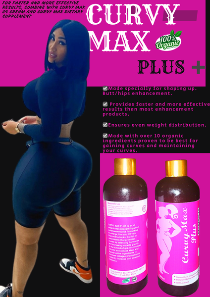 Butt and hips enlargement syrup