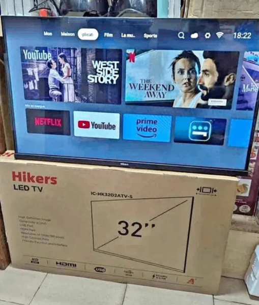 Télévision LED 32" Hikers