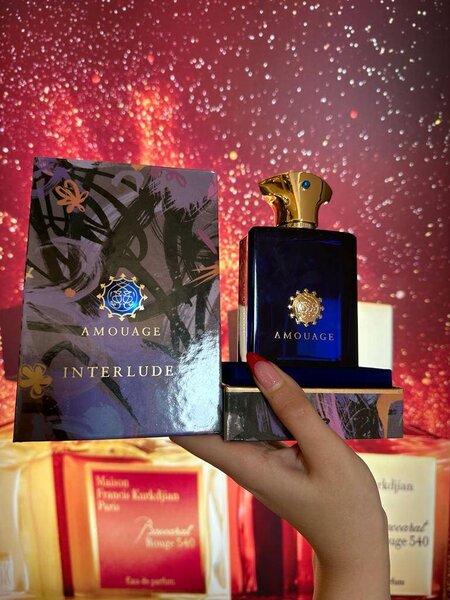 Amouage interlude and Epic