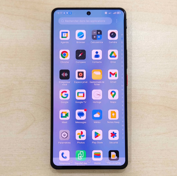 Smartphone Nubia Ultra Camera