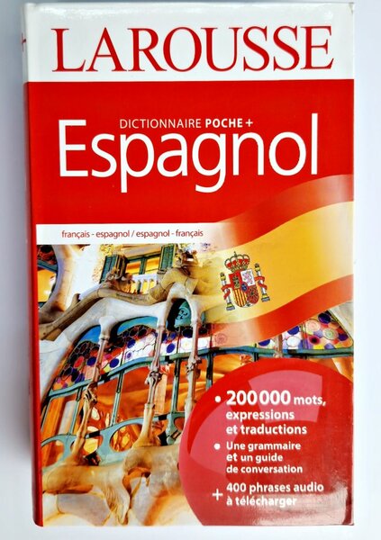 Larousse Dictionnaire Espagnol