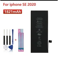 Replacement Phone Battery For iPhone SE 2020 iPhone SE2 A2296 A2275 A2298 1821mAh Battery + Tools