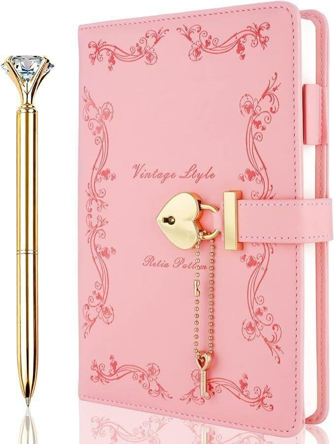 Carnet Vintage avec Stylo Luxe