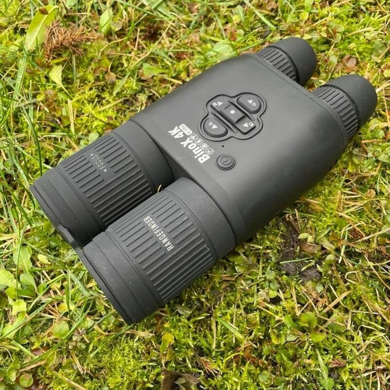 ATN Binox 4K Day & Night Binoculars with Built-In Rangefinde