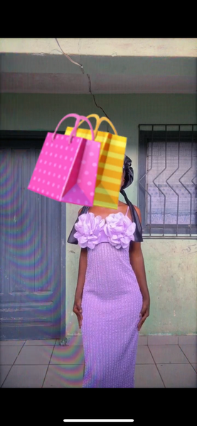 Robe longue élégante femme