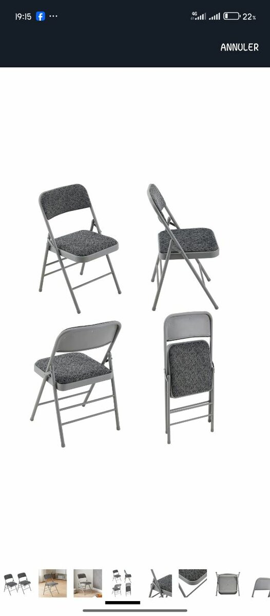 Chaises Pliantes Confort